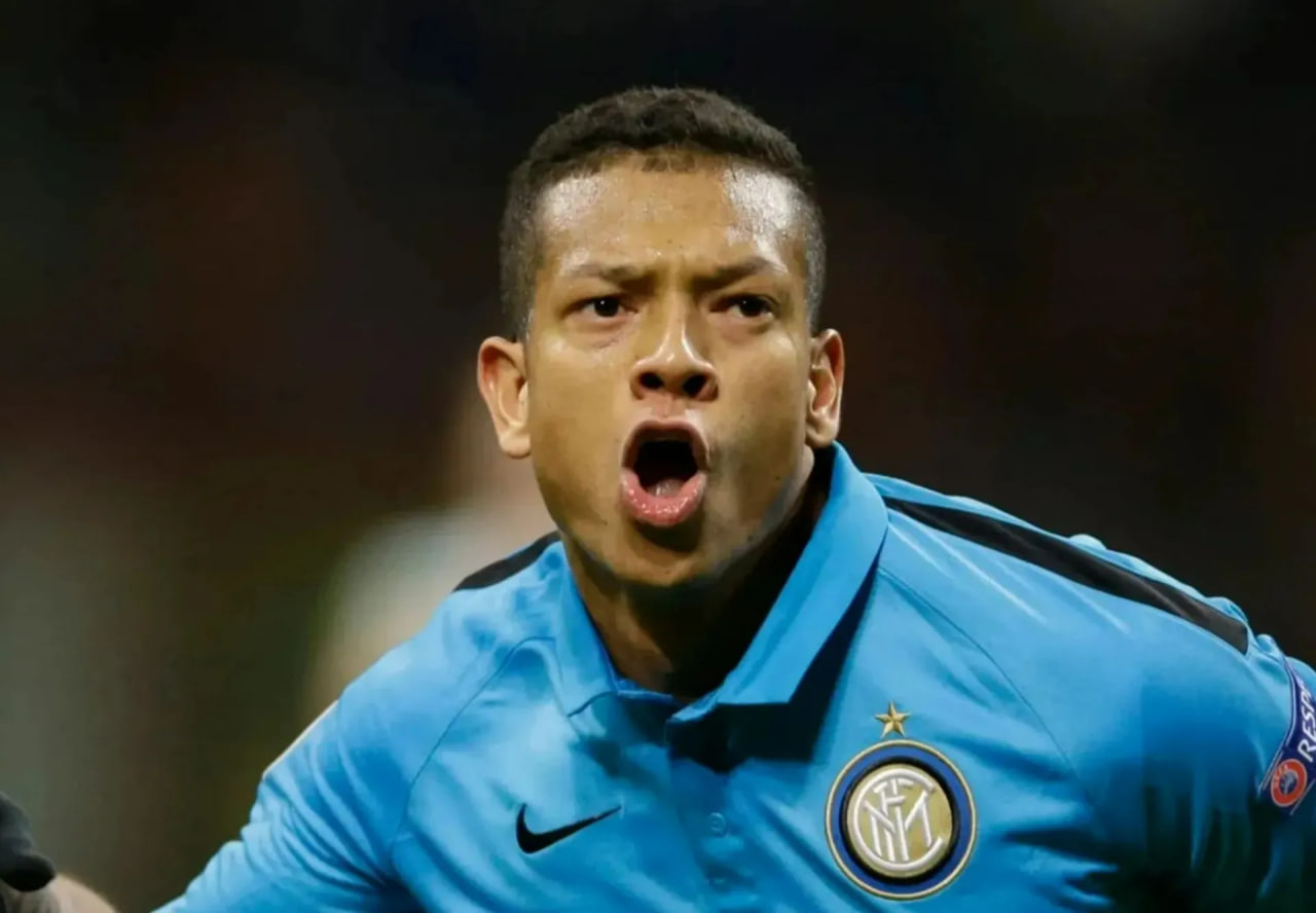 فردی گوارین هافبک کلمبیایی سابق اینتر 