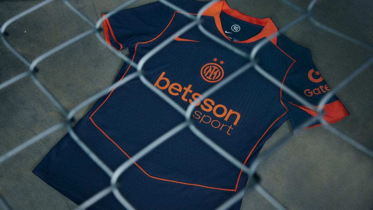 پیراهن سوم اینتر برای فصل 26-2025