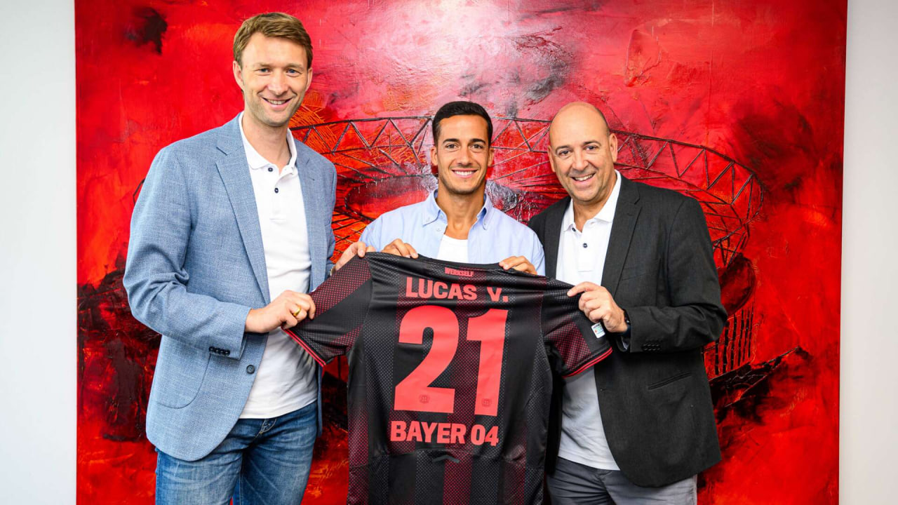 انتقال رسمی لوکاس وازکز به بایرلورکوزن