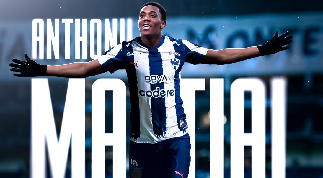 انتقال رسمی آنتونی مارسیال به مونتری مکزیک