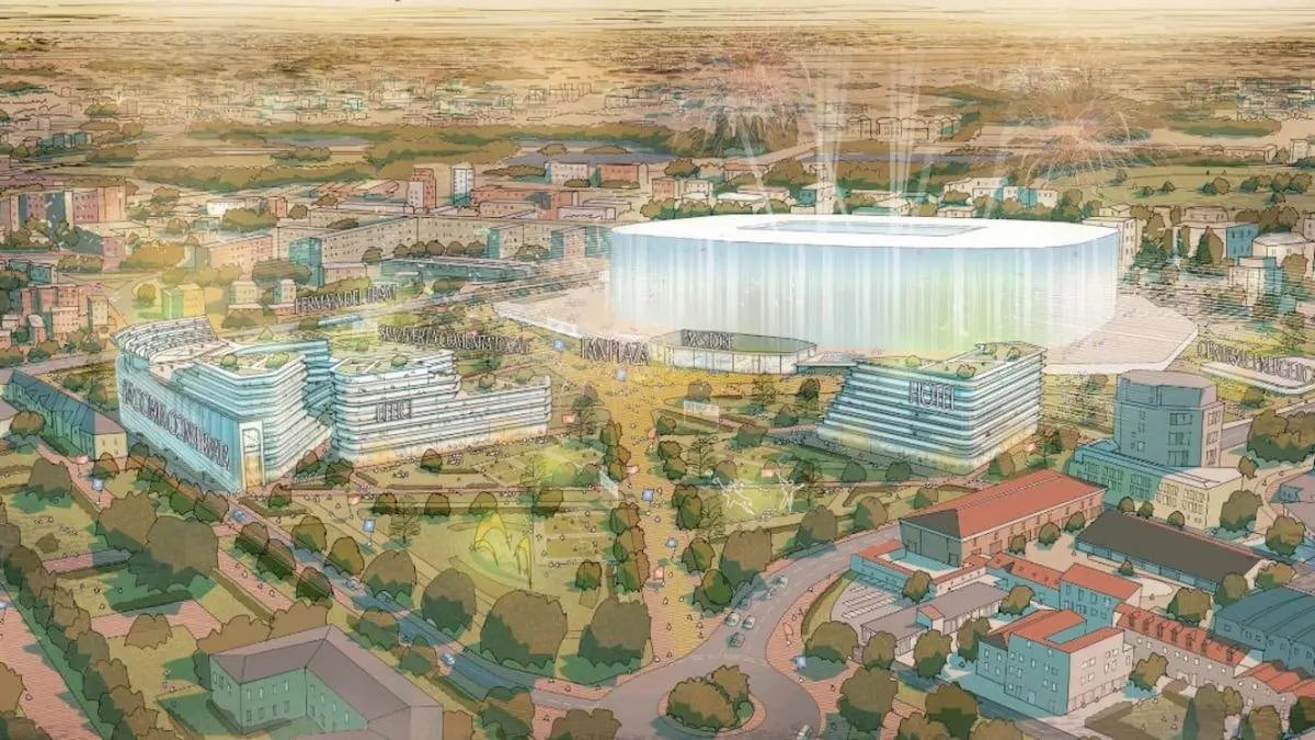 سن‌سیروی جدید ورزشگاه جدید و مشترک میلان و اینتر