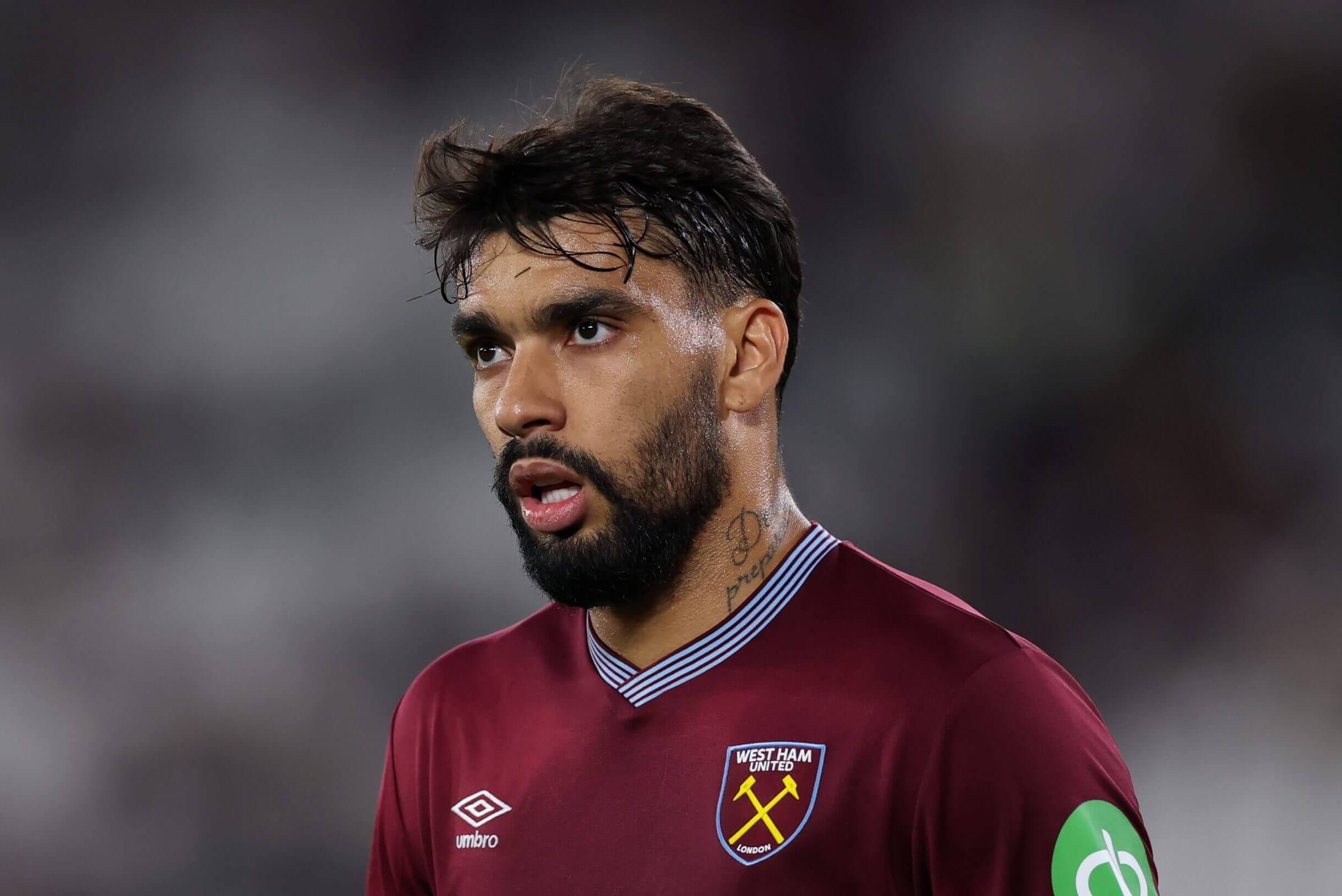 لوکاس پاکتا هافبک هجومی برزیلی وست هم سال 2025