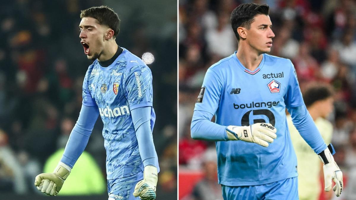 برکه اوزر و رابین ریسه رابین ریسه و برکه اوزر دروازهبانهای لانس و لیل