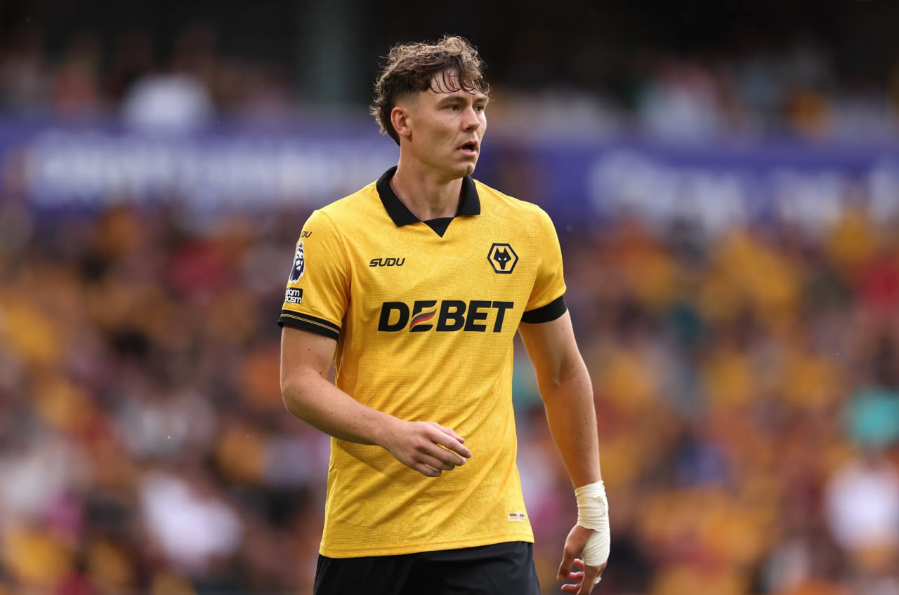 یورگن استراند لارسن مهاجم نروژی ولوورهمپتون