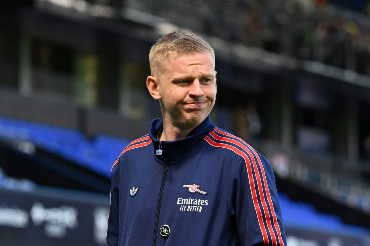 الکساندر زینچنکو مدافع چپ اوکراینی آرسنال