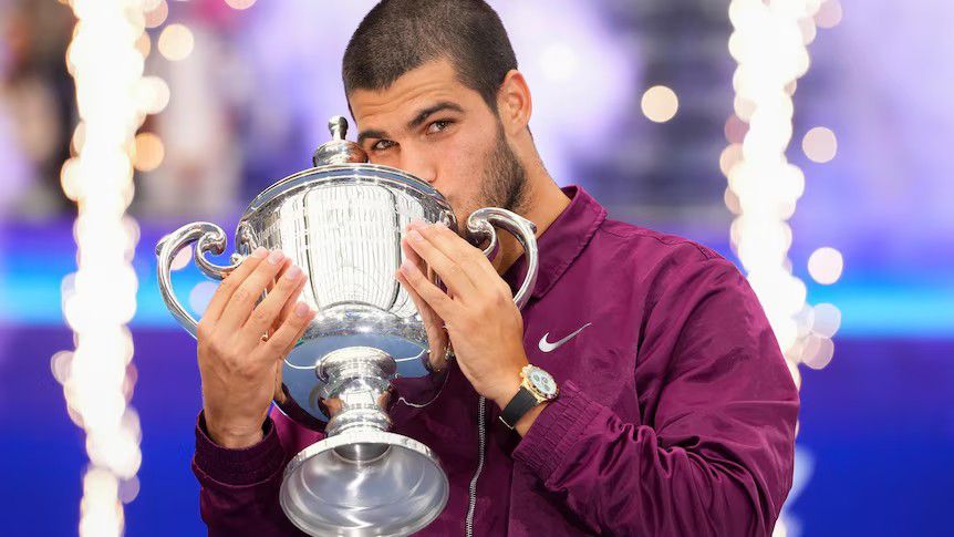 کارلوس آلکاراس - یو اس اوپن ۲۰۲۵