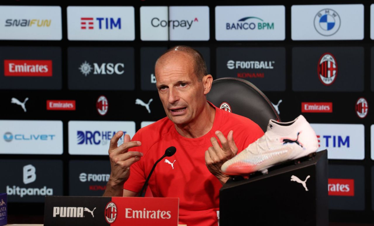 ماسیمیلیانو الگری - سرمربی میلان