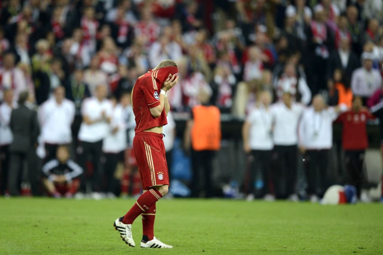 باستین شواین اشتایگر - بایرن مونیخ مقابل چلسی - فینال لیگ قهرمانان اروپا 2012 