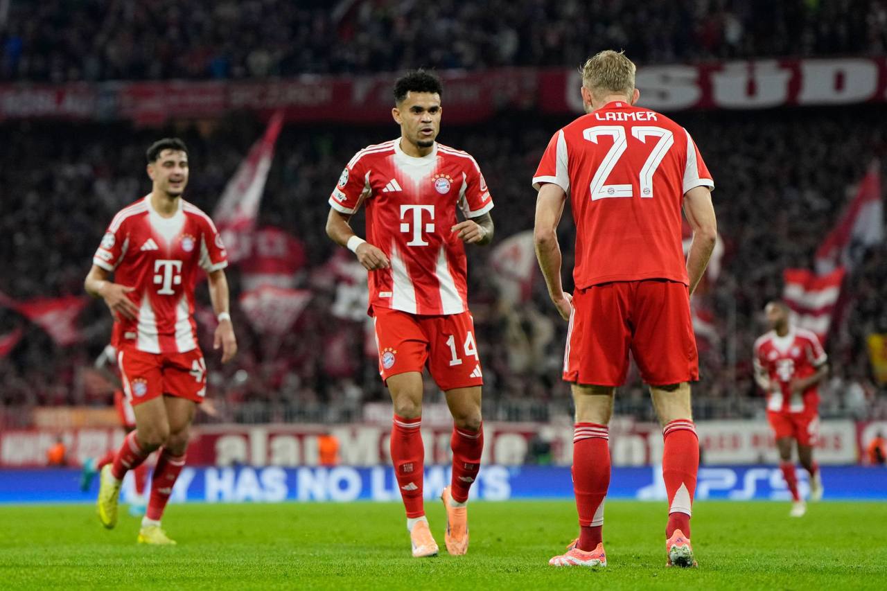 بایرن مونیخ - کلوب بروخه - لیگ قهرمانان اروپا