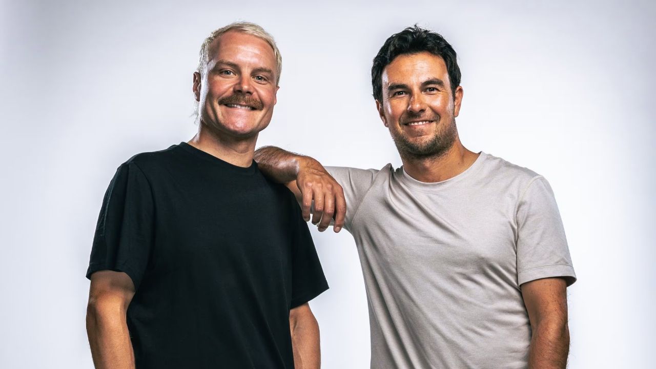 سرجیو پرز - والتری بوتاس - کادیلاک - فرمول یک