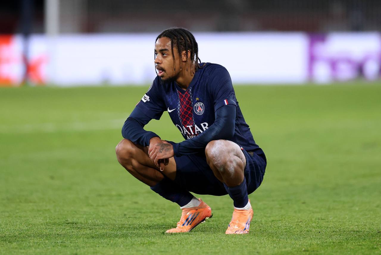 بردلی بارکولا - وینگر فرانسوی پاری سن ژرمن