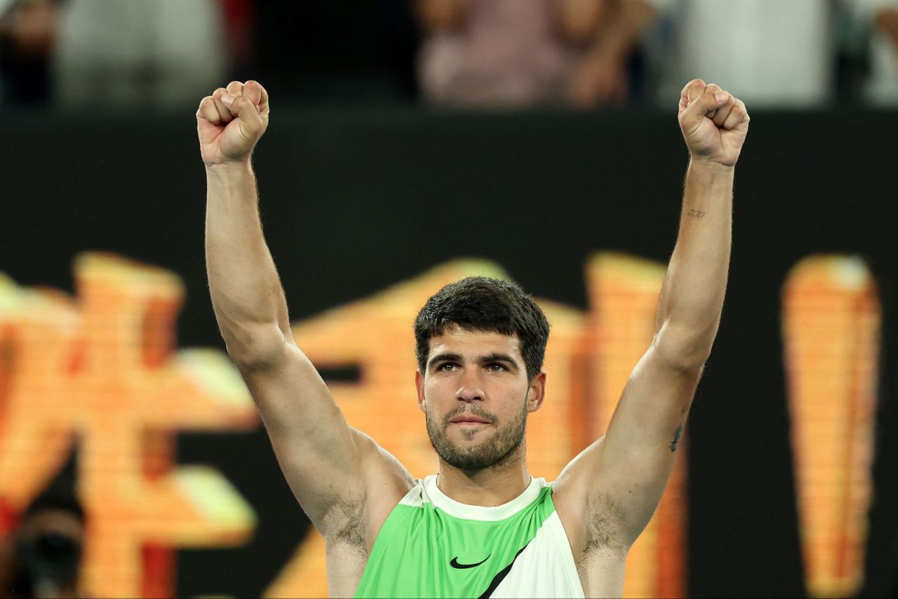 کارلوس آلکاراس - اوپن استرالیا ۲۰۲۶