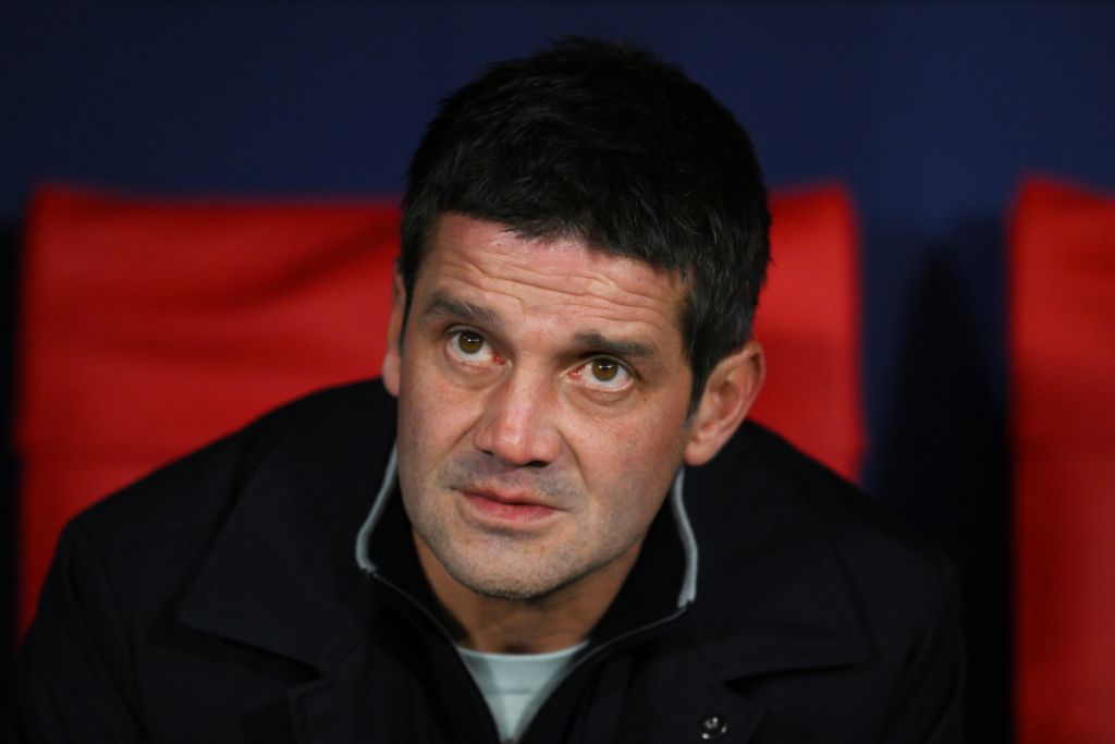 کریستین کیوو - سرمربی رومانیایی اینتر - لیگ قهرمانان اروپا