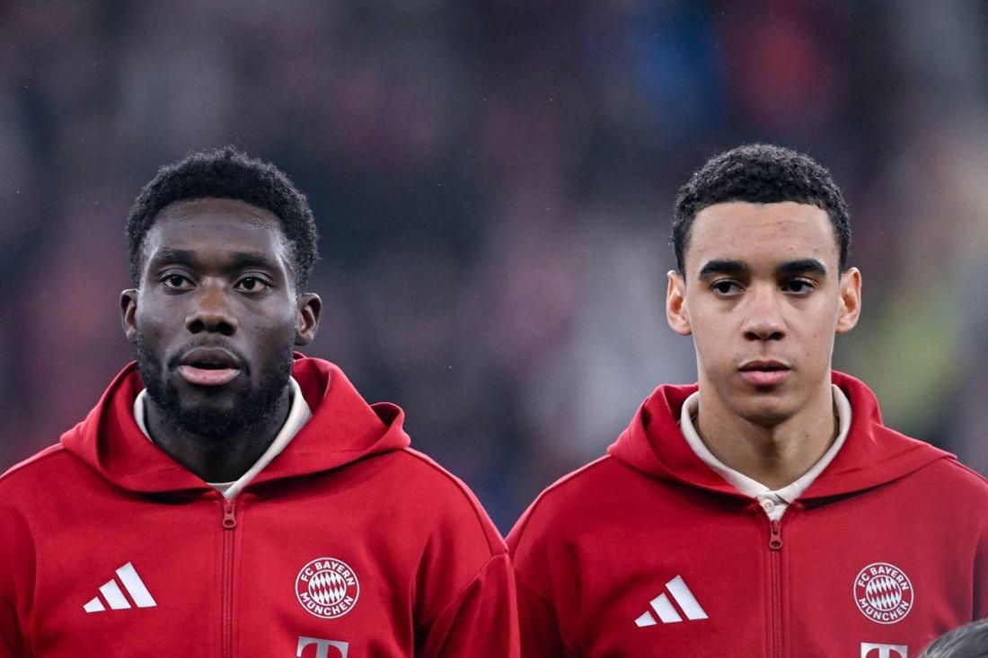 جمال موسیالا - آلفونسو دیویس - بایرن مونیخ