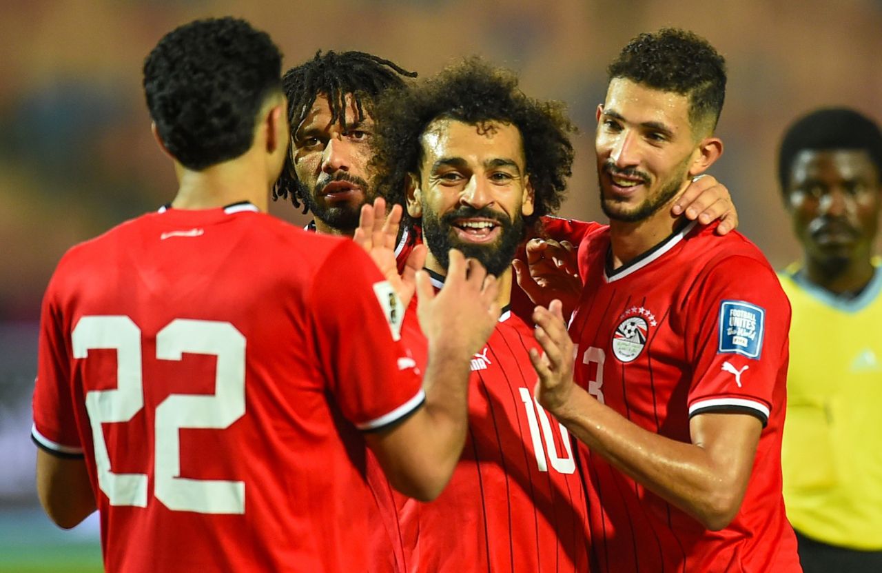 تیم ملی مصر - محمد صلاح - مقدماتی جام جهانی ۲۰۲۶ در آفریقا