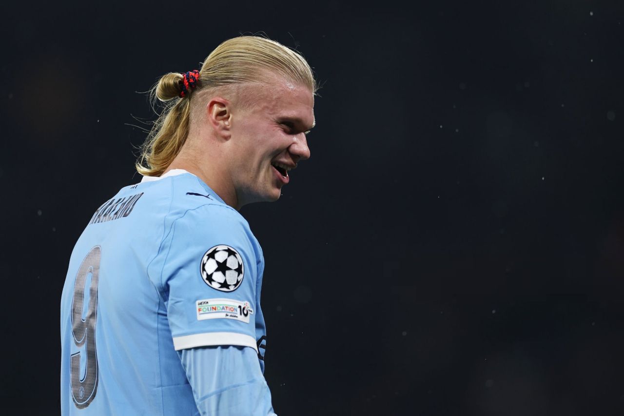 ارلینگ هالند - مهاجم نروژی منچسترسیتی