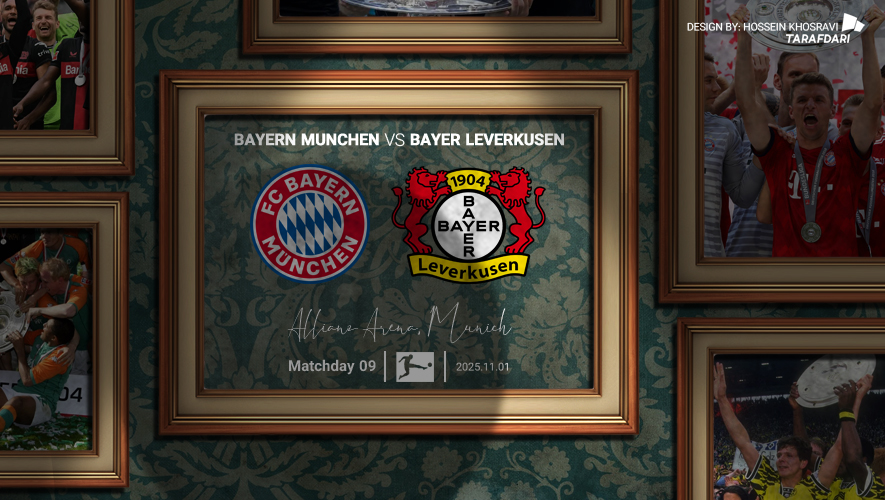 بایرن مونیخ - بایرلورکوزن پیش بازی بایرن مونیخ - بایرلورکوزن - بوندسلیگا