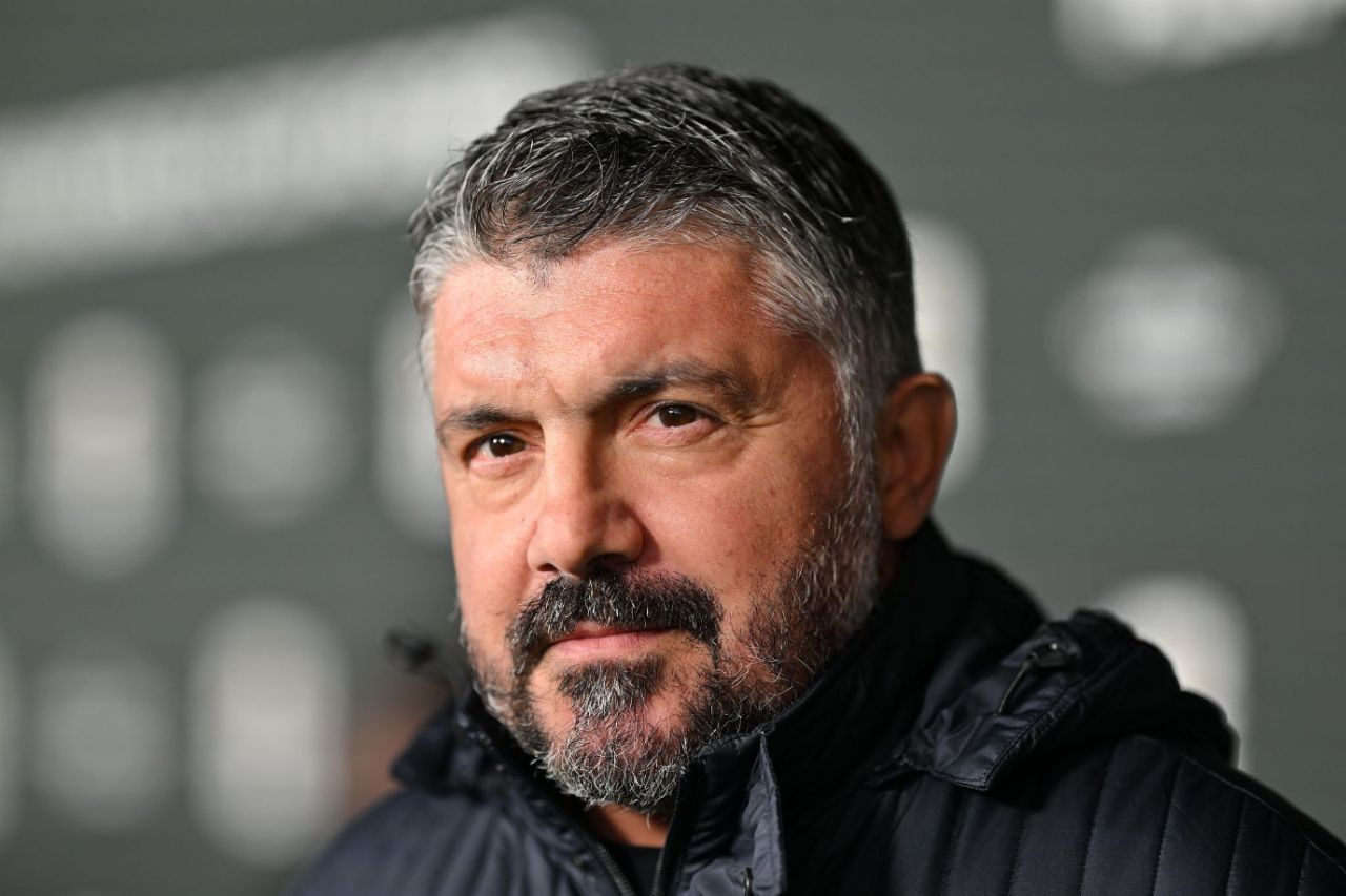 جنارو گتوزو - سرمربی تیم ملی ایتالیا