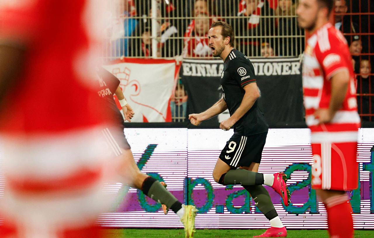 هری کین - اونیون برلین - بایرن مونیخ - بوندسلیگا