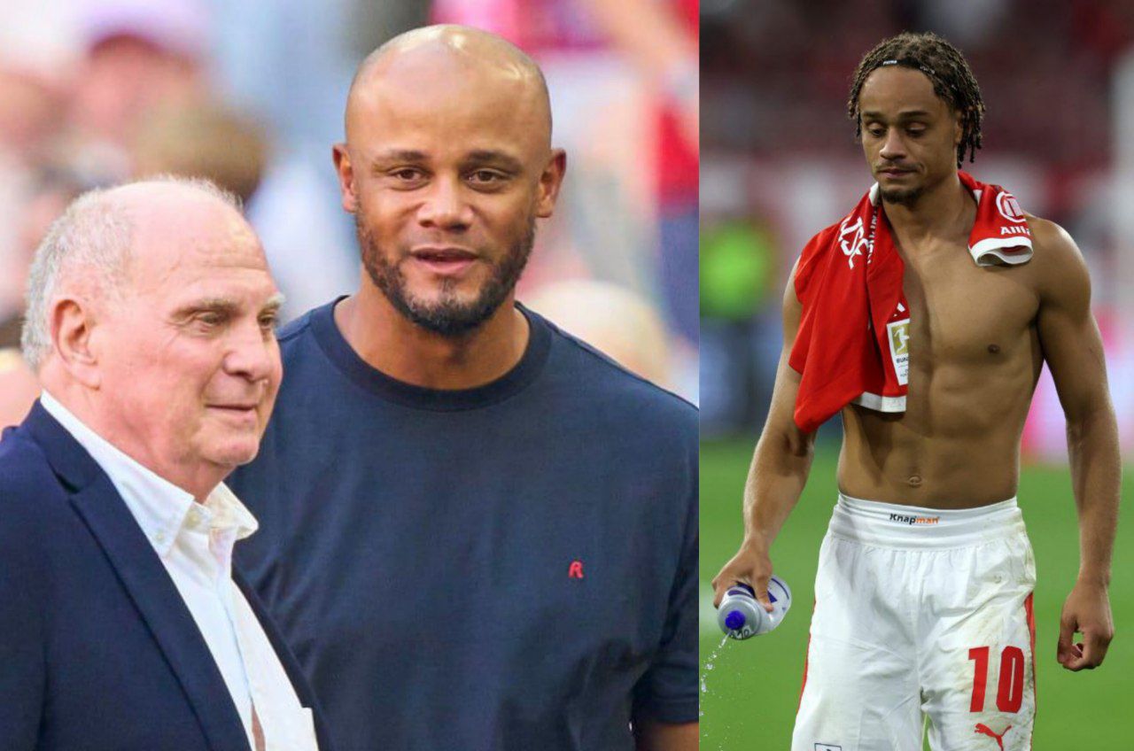 ژاوی سیمونز، لایپزیش - ونسان کمپانی - اولی هونس، بایرن مونیخ 