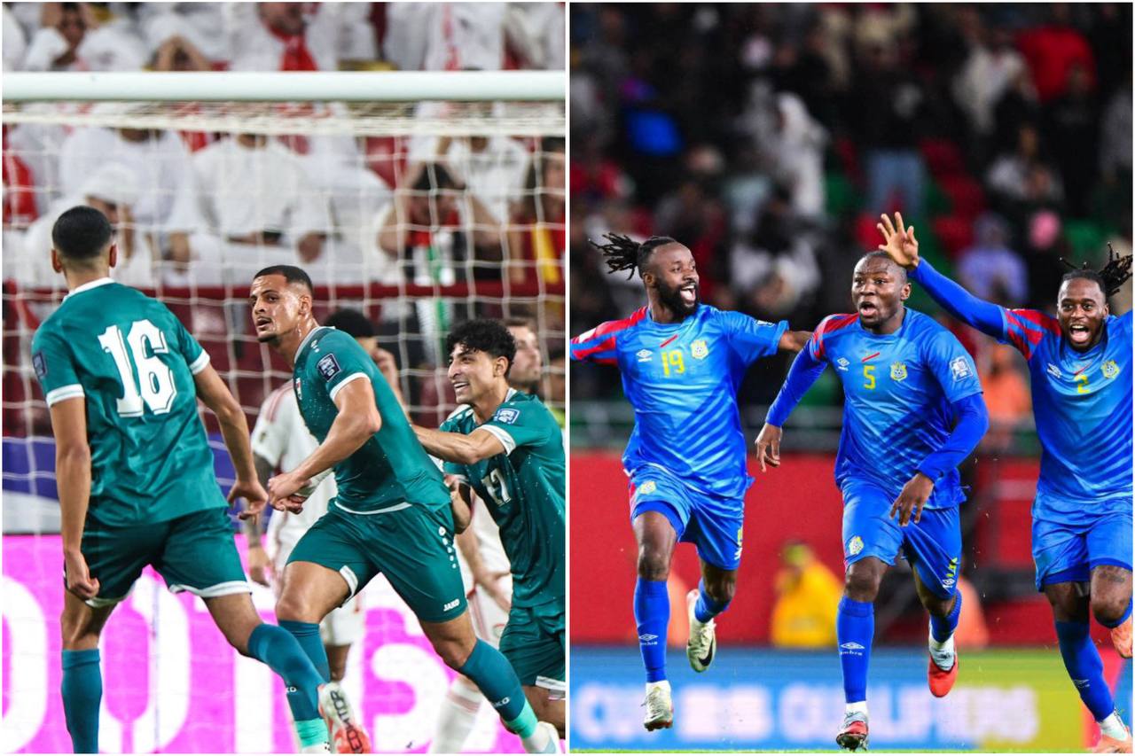 جمهوری دموکراتیک کنگو - عراق - پلی آف بین قاره ای جام جهانی ۲۰۲۶