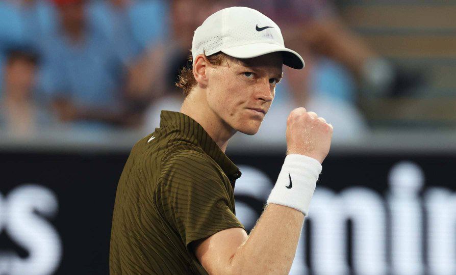 یانیک سینر - اوپن استرالیا ۲۰۲۶