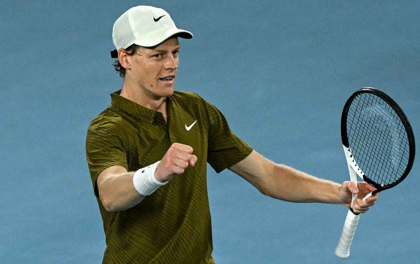 یانیک سینر - اوپن استرالیا ۲۰۲۶