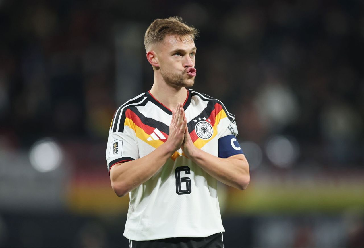 یوسوا کیمیش - کاپیتان تیم ملی آلمان