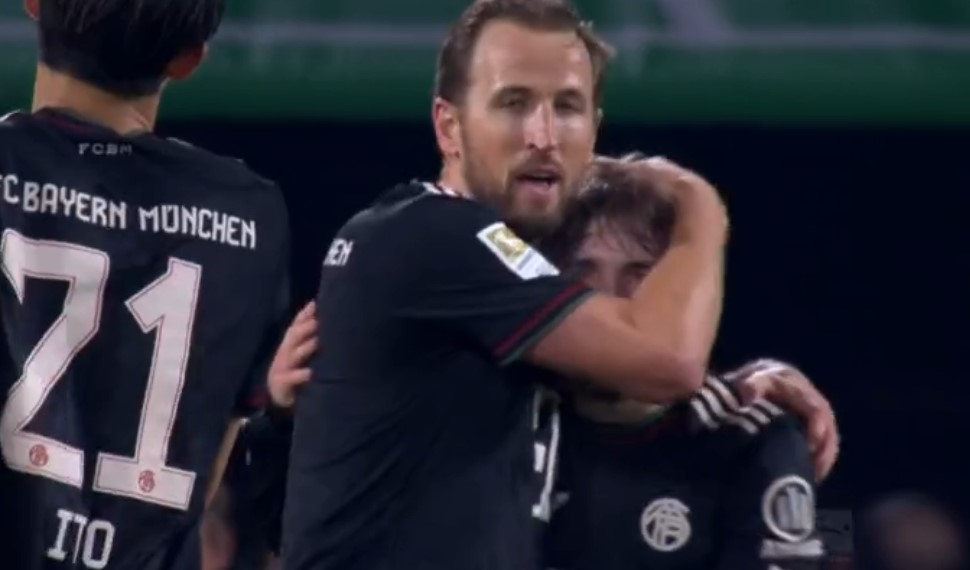 هری کین و لنارت کارل - کلن - بایرن مونیخ - بوندسلیگا - فصل 26-2025