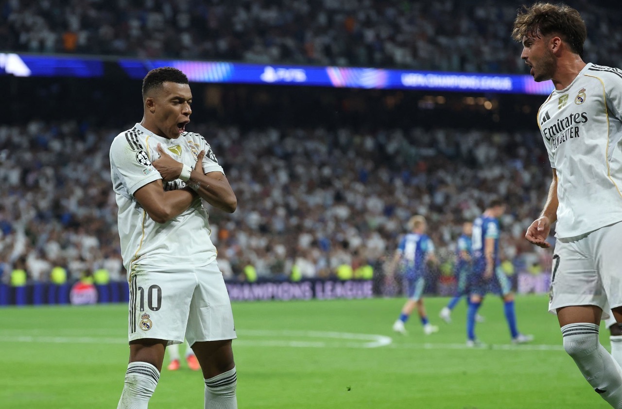 کیلیان امباپه - رئال مادرید - لیگ قهرمانان اروپا