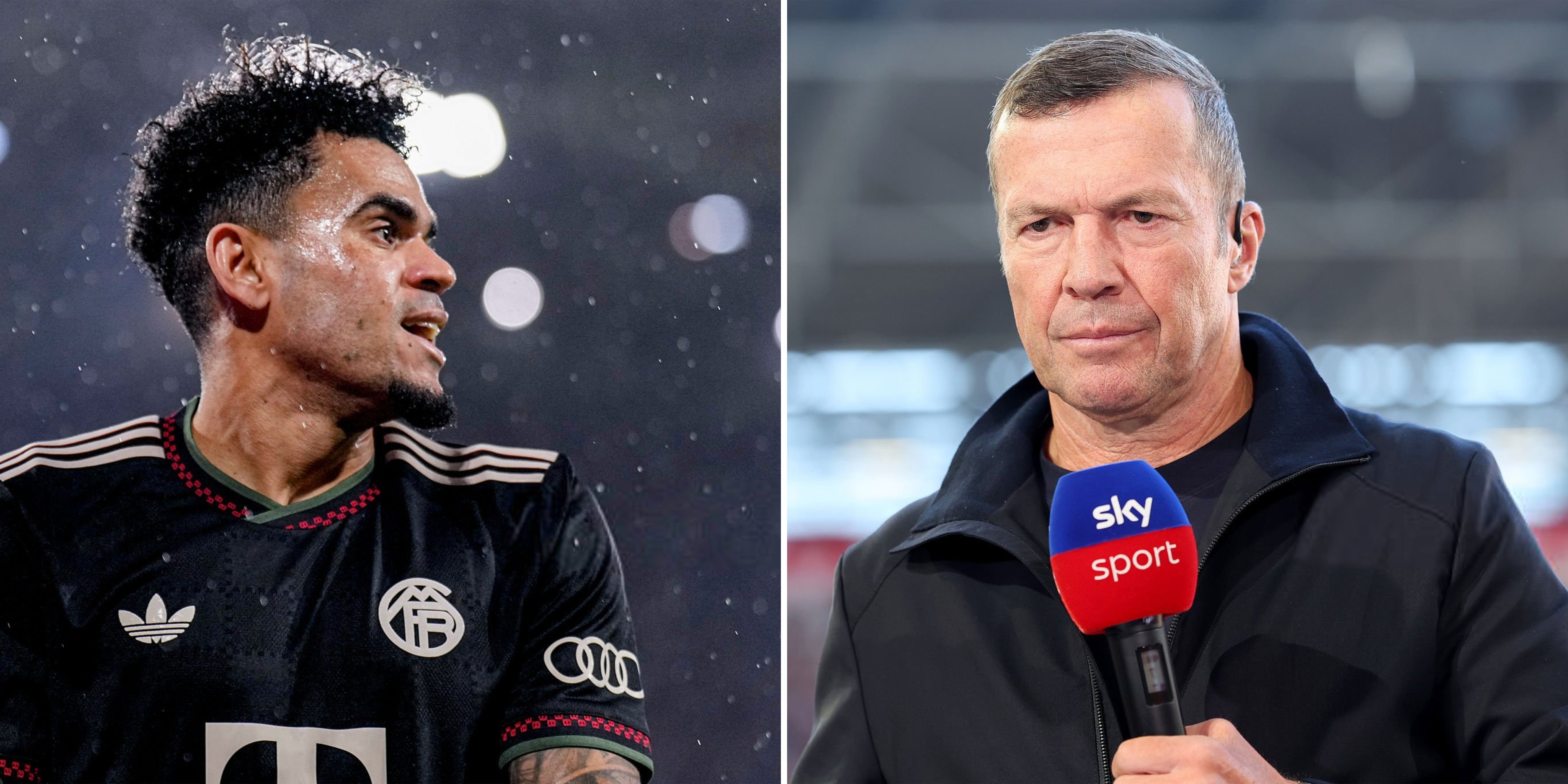 لوتار ماتئوس، کارشناس اسکای اسپورتس - لوئیس دیاز، وینگر کلمبیایی بایرن مونیخ