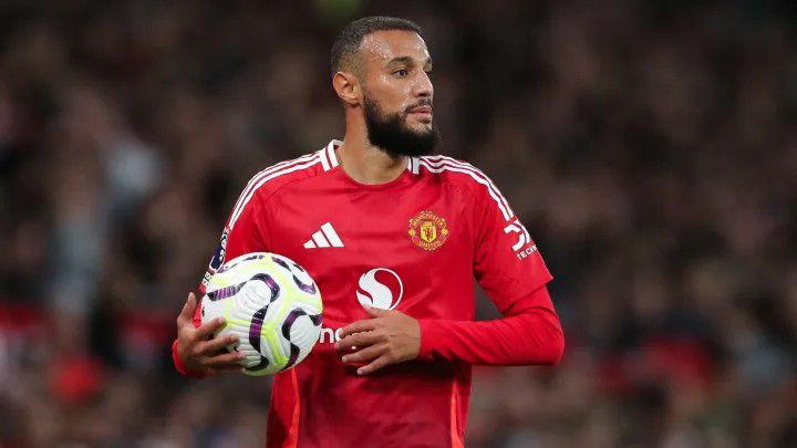 نصیر مزراوی - منچستریونایتد - لیگ برتر انگلیس