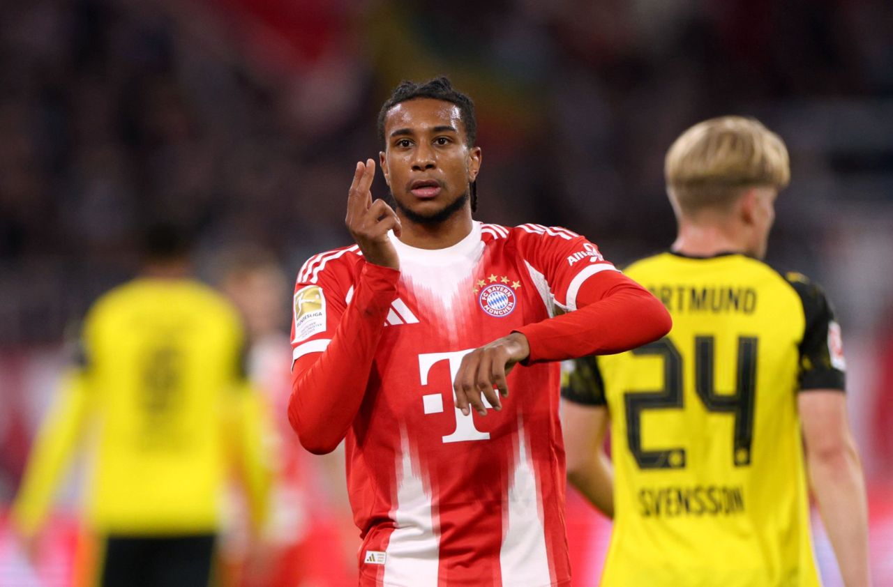 مایکل اولیسه - وینگر فرانسوی بایرن مونیخ - بوندسلیگا