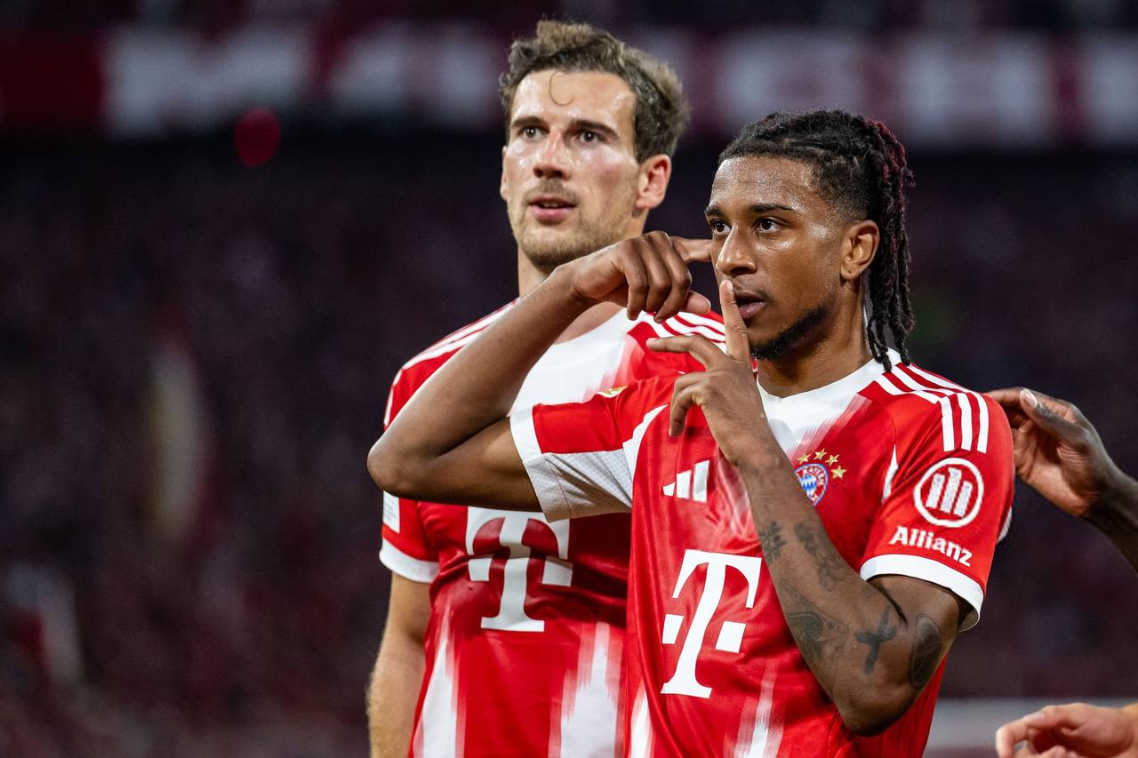 مایکل اولیسه - بایرن مونیخ - لایپزیش - بوندسلیگا