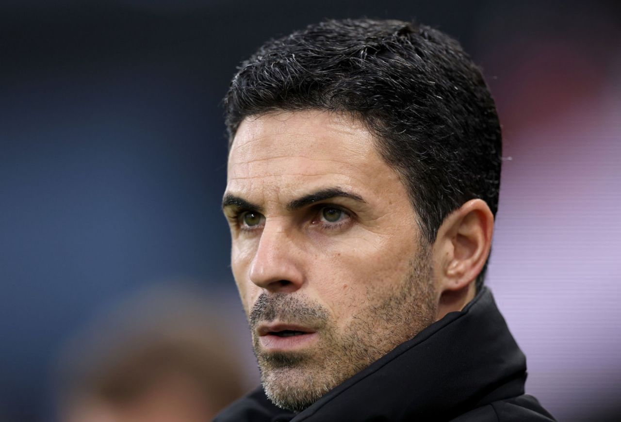 میکل آرتتا - سرمربی اسپانیایی آرسنال