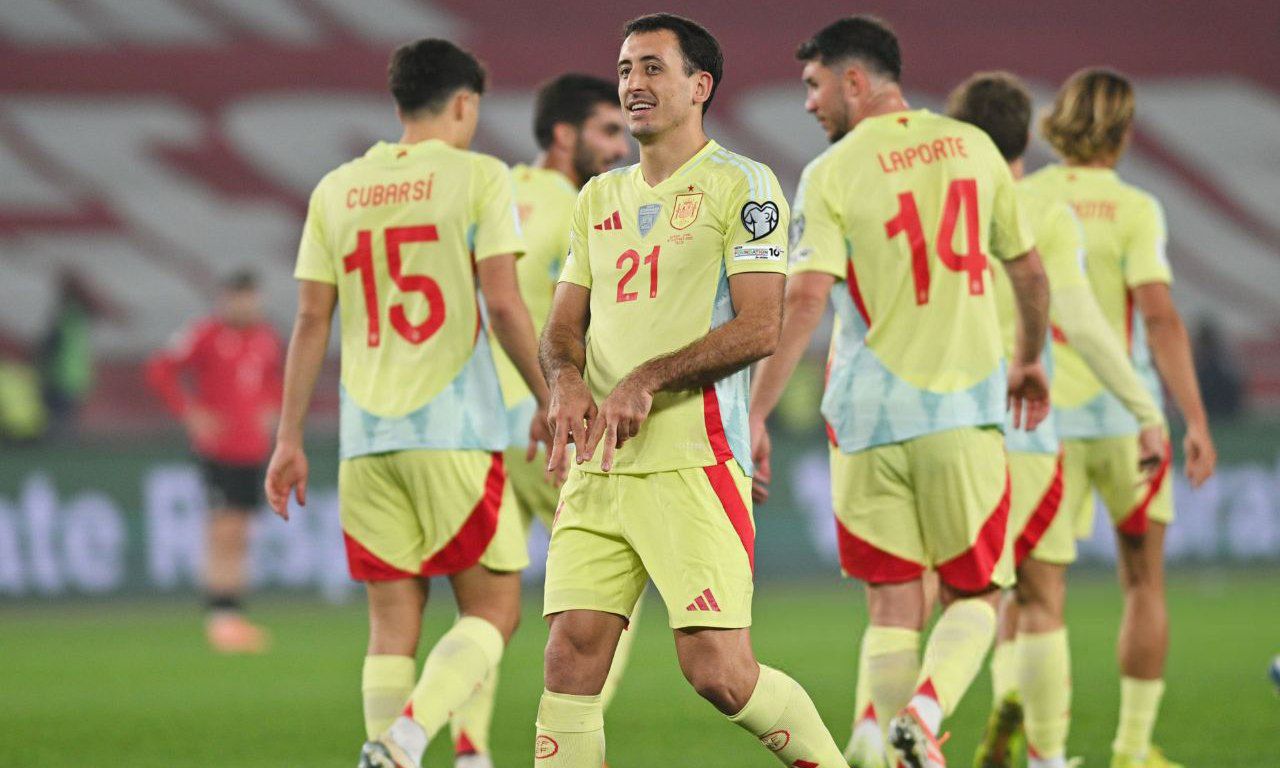 میکل اویارزابال - گرجستان - اسپانیا - مرحله مقدماتی جام جهانی ۲۰۲۶