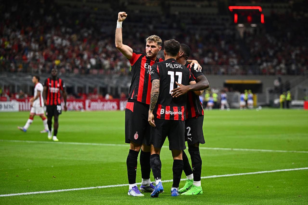 میلان - باری - دور اول کوپا ایتالیا ۲۶-۲۰۲۵