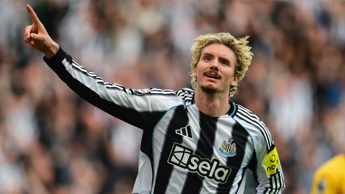 نیک ولتماده - نیوکاسل مقابل وولورهمپتون - لیگ برتر انگلیس