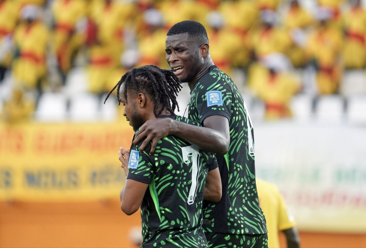 تیم ملی نیجریه - آدمولا لوکمن - مرحله مقدماتی جام جهانی ۲۰۲۶