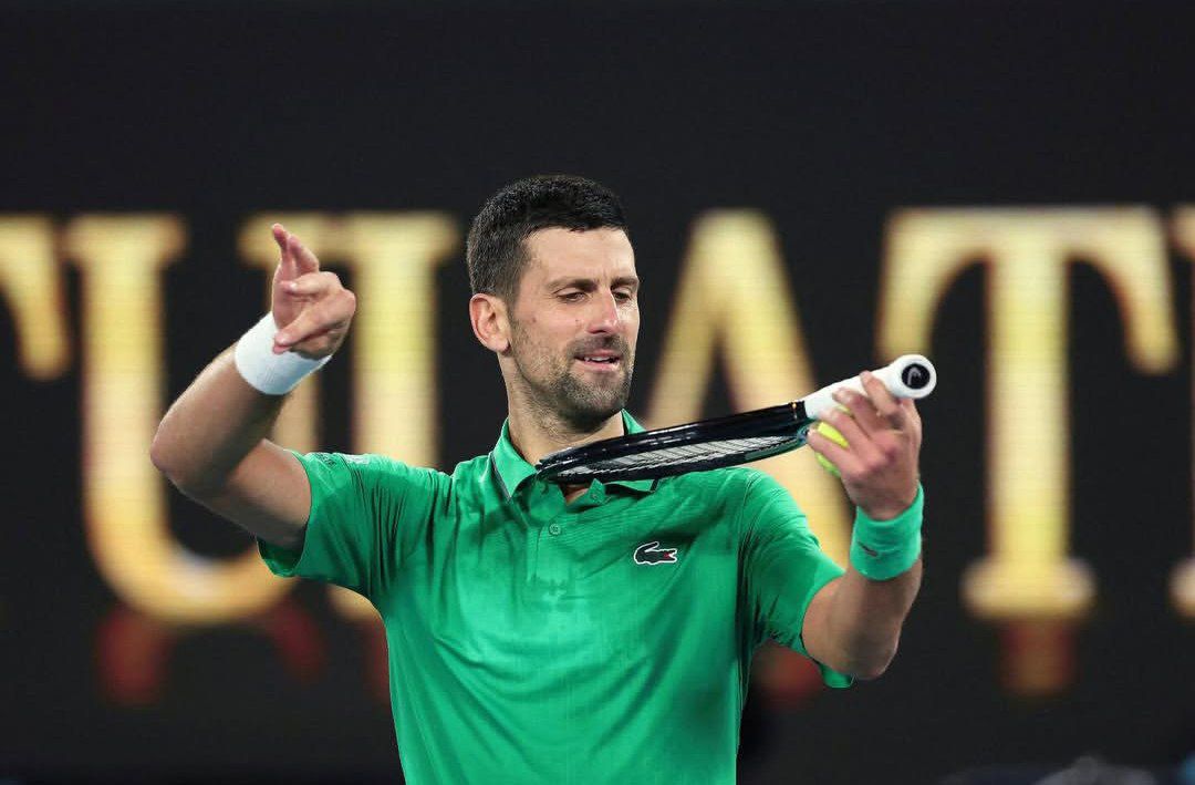 نواک جوکوویچ - اوپن استرالیا ۲۰۲۶