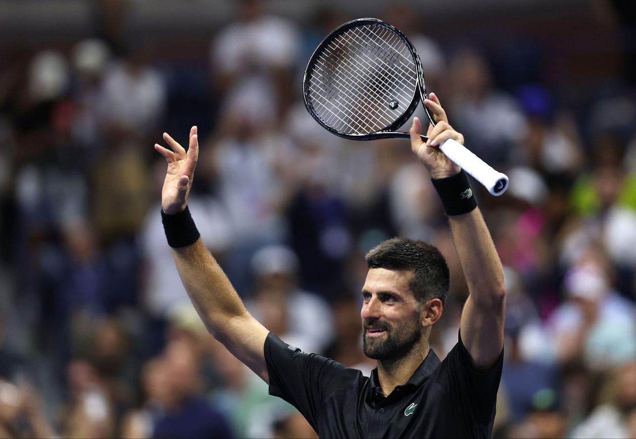 نواک جوکوویچ - یو اس اوپن ۲۰۲۵