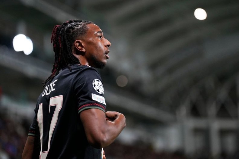 مایکل اولیسه - وینگر فرانسوی بایرن مونیخ - بوندسلیگا