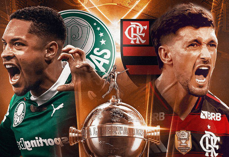 فلامینگو - پالمیراس - فینال کوپا لیبرتادورس