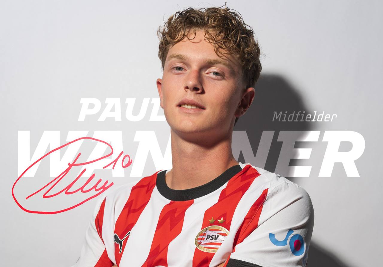 پل وانر - پی‌اس‌وی آیندهوون - اردیویسه
