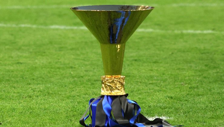 جام قهرمانی سری آ - اسکودتو - ناپولی و اینتر