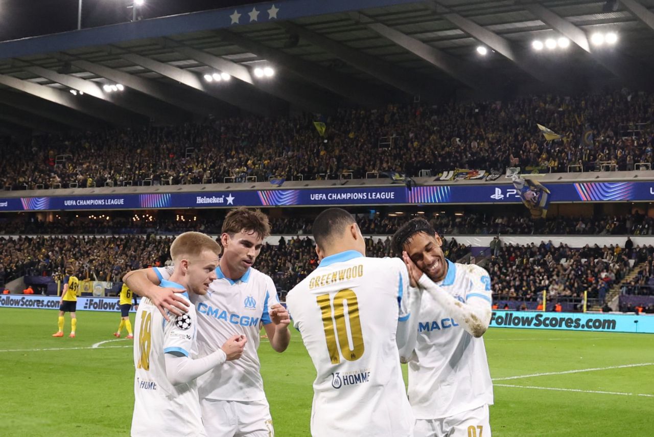 اونیون سن ژیلواز - مارسی اونیون سن ژیلواز - مارسی - لیگ قهرمانان اروپا