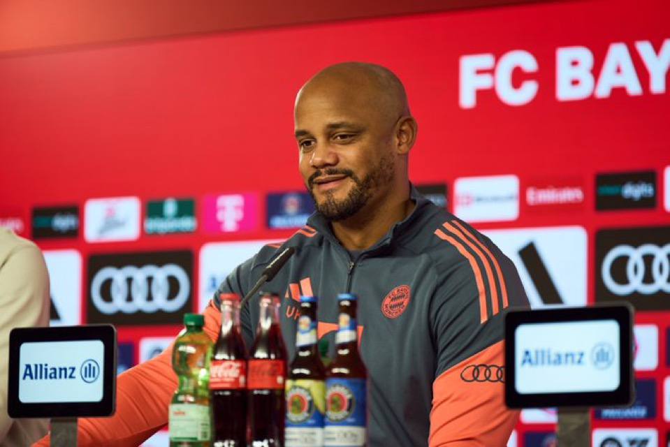 ونسان کمپانی - سرمربی بلژیکی بایرن مونیخ