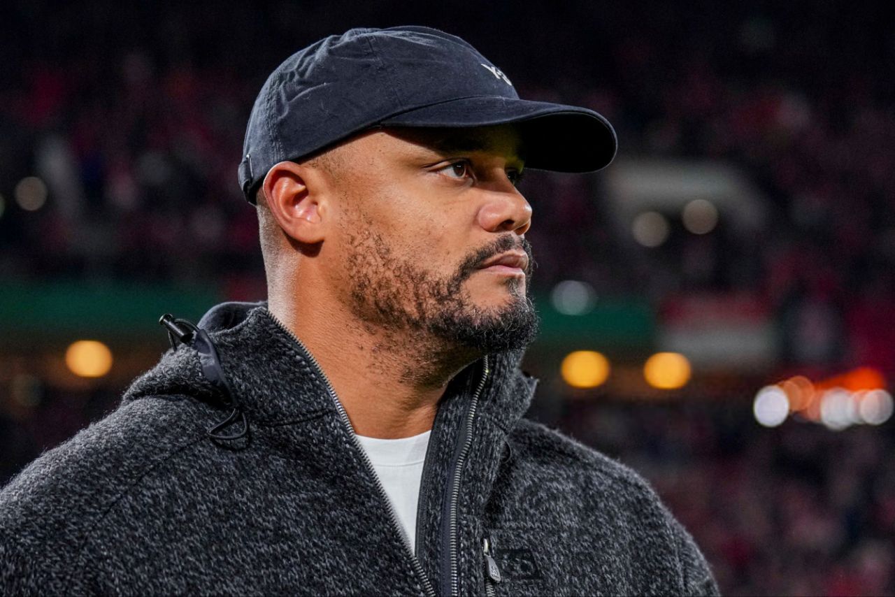 ونسان کمپانی - سرمربی بایرن مونیخ - دی اف بی پوکال