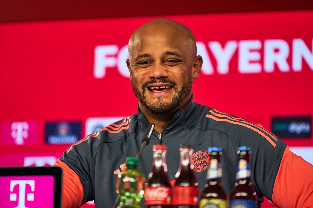 ونسان کمپانی - سرمربی بلژیکی بایرن مونیخ