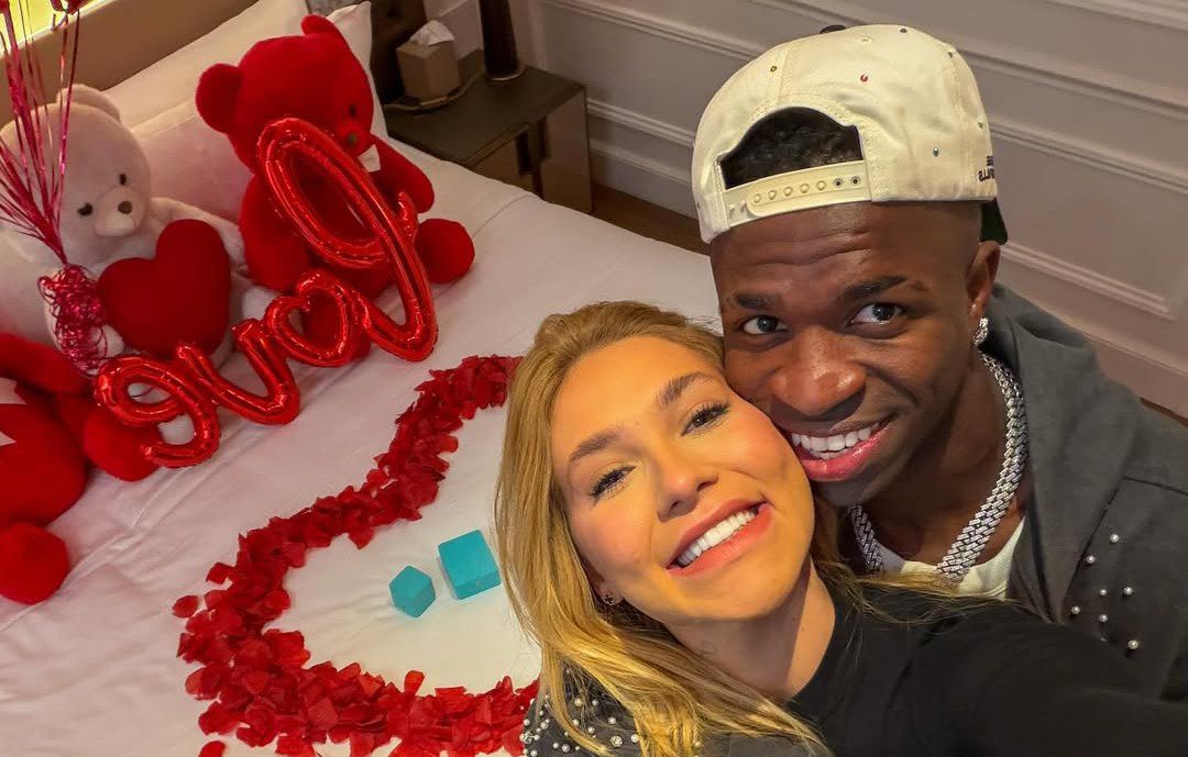 وینیسیوس جونیور و پارتنرش در موناکو